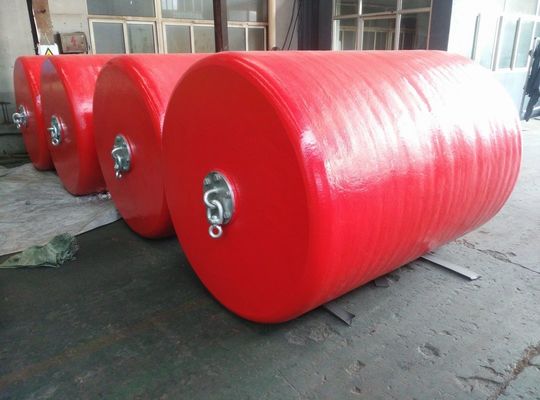 品質 High Energy Absorption Capacity Foam Filled Fender with Hot Dip Galvanized Flange and 10 Years Using Life for Marine and Dock Protection 工場