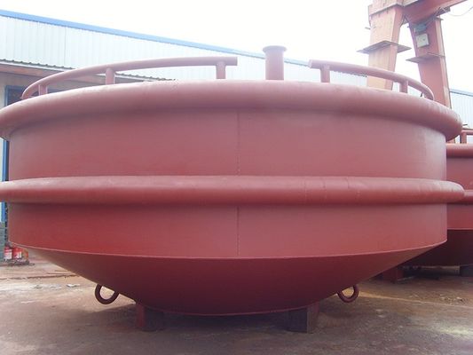 品質 緑のマーカーのブイを浮かべるアンカー鎖の海洋のマーカーの海洋運行ブイ 工場