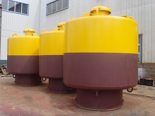 品質 アンカー内陸のボートの海洋運行マーカーのポリエチレンの運行ブイ 工場