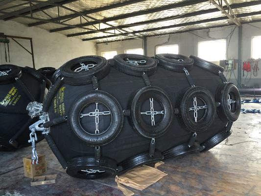 品質 横浜空気のゴム製 フェンダー/海洋のゴム製 フェンダー/ボートのフェンダー ゴム製/表面圧力 工場