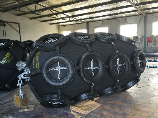 品質 横浜タイプ フェンダーのDeflatable空気のゴム製横浜のドックのゴム製 フェンダー 工場