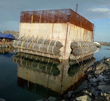 品質 ゴム製全体的な船の進水のエアバッグの海兵隊員の持ち上がるエアバッグ10の層 工場