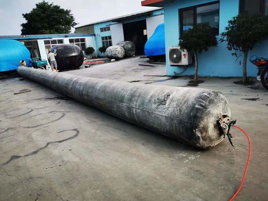 品質 海洋のエアバッグを動かす膨脹可能なゴム製気球を持ち上げるケーソン 工場