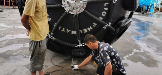 品質 海底フェンダーの横浜空気の浮遊空気のゴム製 フェンダー 工場