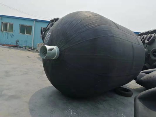 品質 黒い水中潜水艦のハイドロ空気の海洋のゴム製 フェンダー50Kpa 工場