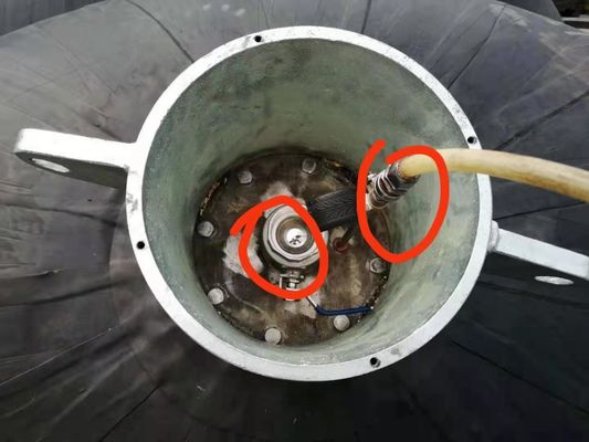 品質 STD STSの空気の浮遊海底フェンダーの海洋のドックのバンパーのフェンダー 工場