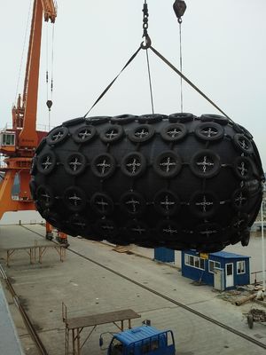 品質 純タイプ空気のゴム製Dのフェンダー ゴム製海洋STD STS 工場