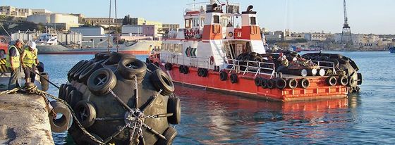 品質 BVは空気の海洋のゴム製 フェンダーの横浜艦対艦の漁船のフェンダーを証明した 工場