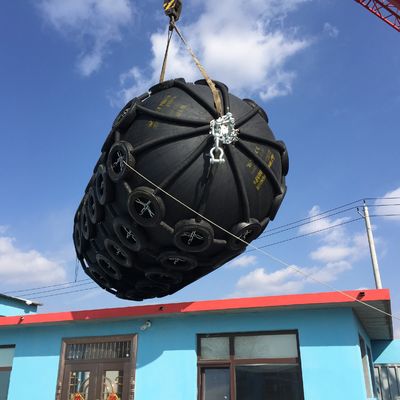 品質 横浜骨がある海洋のゴム製 フェンダーの海洋のドックのコーナーのバンパー 工場