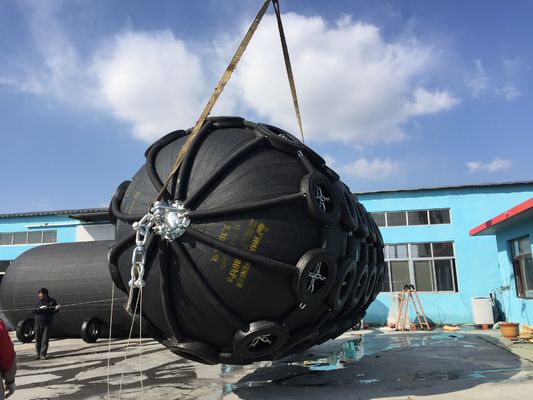 品質 横浜骨がある海洋のゴム製 フェンダーの海洋のドックのコーナーのバンパー 工場