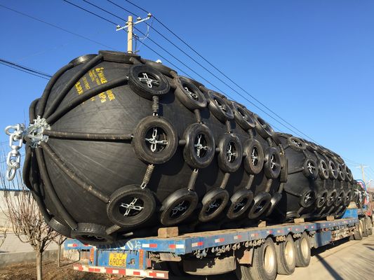 品質 横浜骨がある海洋のゴム製 フェンダーの海洋のドックのコーナーのバンパー 工場