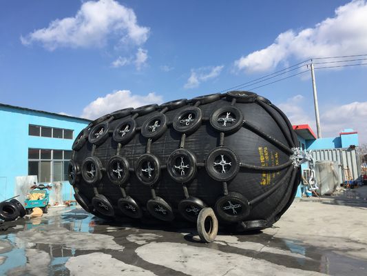 品質 ISO 17357の空気の海洋のフェンダーの浮遊フェンダー横浜 工場