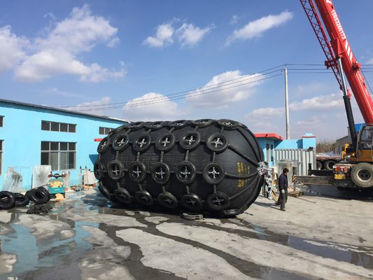 品質 横浜空気の骨があるフェンダーの海洋装置の横浜空気のゴム製 フェンダー 工場