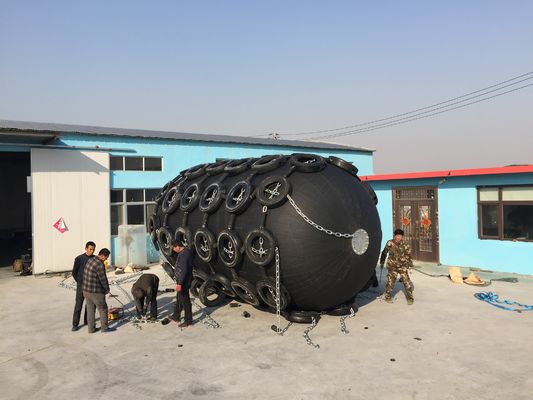 品質 優れた衝撃吸収能力を持つ船舶用フェンダー、膨張圧力50KPa、高性能 工場