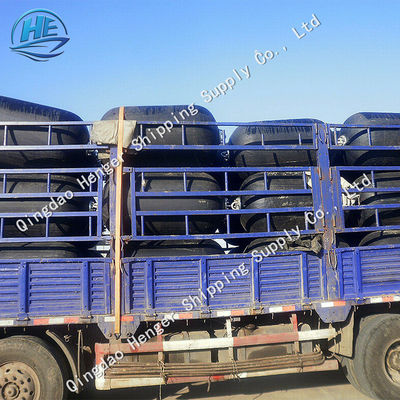 品質 吊り鎖のタイプ横浜フェンダーのボートのフェンダーのストリップの海洋のローラーのフェンダー 工場