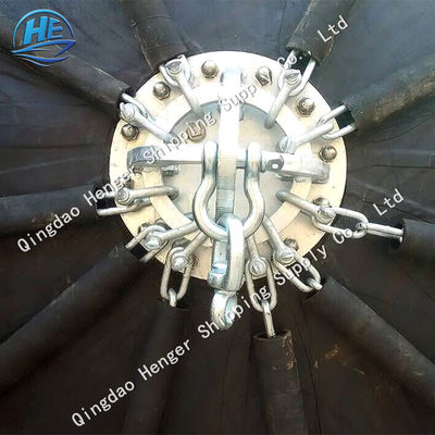 品質 ISO17357認証空気圧ゴムフェンダーリブタイプフェンダー 工場