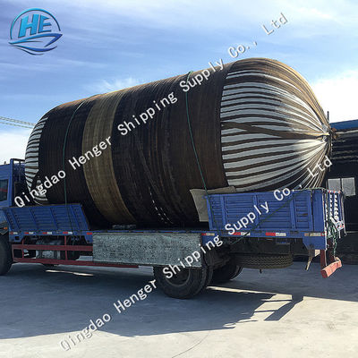 品質 STS 0.05MPa/0.08MPa車のタイヤの海洋のゴム製 フェンダーの反爆発 工場