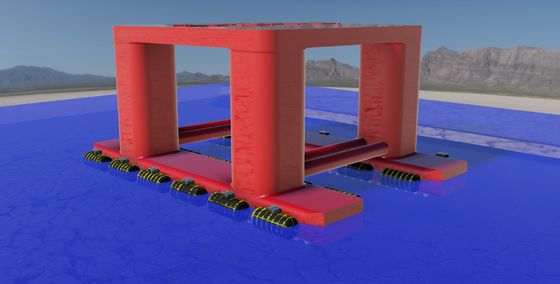 品質 低圧の船の進水のエアバッグの膨脹可能な海洋のゴム製 エアバッグ 工場