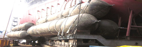 品質 低圧の船の進水のエアバッグの膨脹可能な海洋のゴム製 エアバッグ 工場