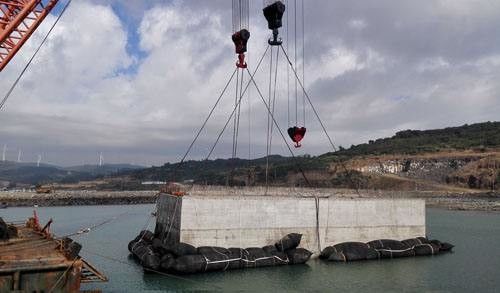 品質 5つの6つの層は進水のエアバッグのゴム製海洋のエアバッグを出荷する 工場