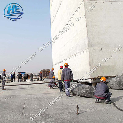 品質 D15*L20mの海洋のゴム製 エアバッグのボートの船のゴム製 エアバッグ 工場