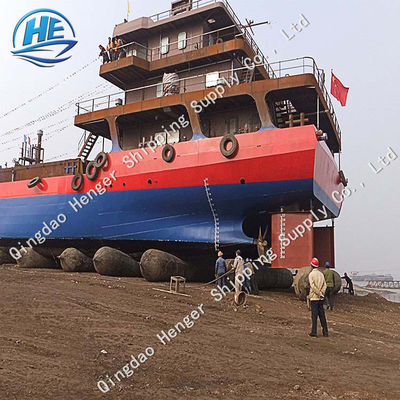 品質 D15*L20mの海洋のゴム製 エアバッグのボートの船のゴム製 エアバッグ 工場