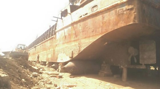 品質 海洋のエアバッグによって最大限に活用されるレイアウトを進水させるD15*L20m 0.20Mpaの船 工場