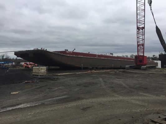 品質 海洋のエアバッグによって最大限に活用されるレイアウトを進水させるD15*L20m 0.20Mpaの船 工場