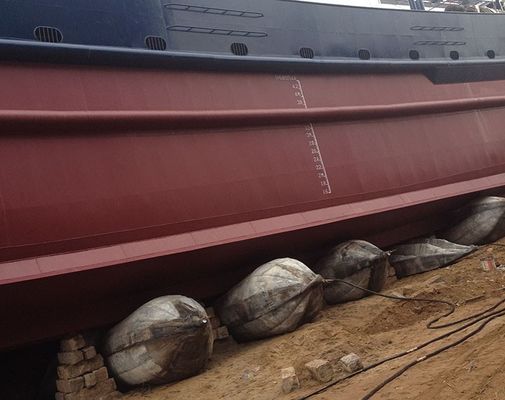 品質 CCS BVの証明の船の進水のエアバッグはカスタマイズした 工場