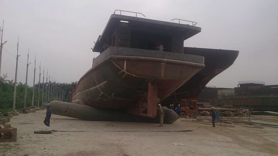 品質 船の進水のための空気のゴム製空気持ち上がる袋 工場