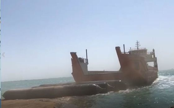 品質 8つの層は進水のエアバッグの船のゴム製 エアバッグCCS LRSの証明を出荷する 工場