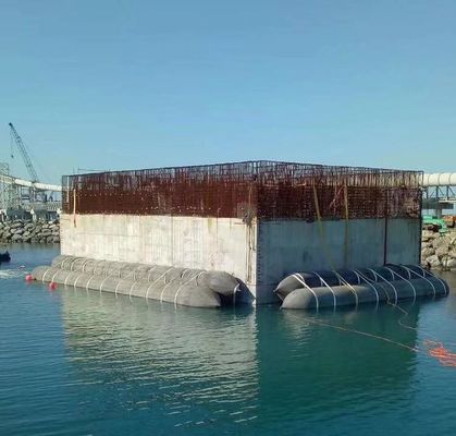 品質 8つの層は進水のエアバッグの船のゴム製 エアバッグCCS LRSの証明を出荷する 工場