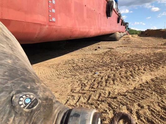 品質 8つの層は進水のエアバッグの船のゴム製 エアバッグCCS LRSの証明を出荷する 工場