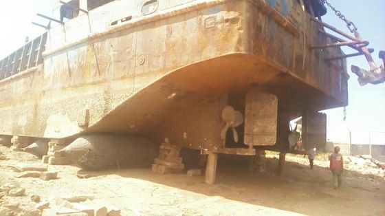 品質 8つの層は進水のエアバッグの船のゴム製 エアバッグCCS LRSの証明を出荷する 工場