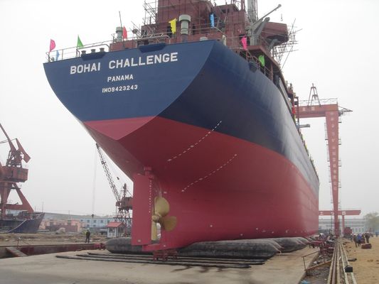 品質 ボート0.05MPa-0.17MPaのための1.5*20mの海洋のゴム製 エアバッグ 工場