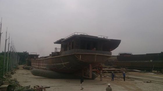 品質 250T/Mの海洋海難救助のエアバッグは進水し、持ち上がるエアバッグを出荷する 工場