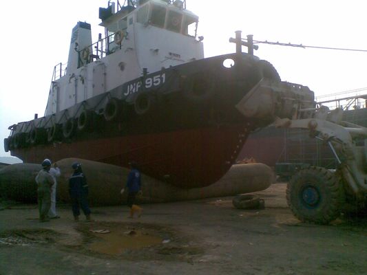 品質 膨脹可能な海洋のエアバッグを進水させ、進水させる熱い販売の補助ボート 工場