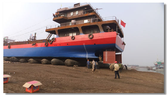 品質 膨脹可能な海洋のエアバッグを進水させ、進水させる熱い販売の補助ボート 工場