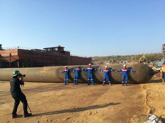 品質 16mの海兵隊員のゴム製 エアバッグのボートの上昇の海洋海難救助のエアバッグ 工場