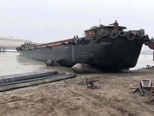 品質 16mの海兵隊員のゴム製 エアバッグのボートの上昇の海洋海難救助のエアバッグ 工場