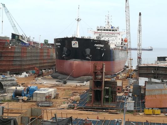 品質 16mの海兵隊員のゴム製 エアバッグのボートの上昇の海洋海難救助のエアバッグ 工場