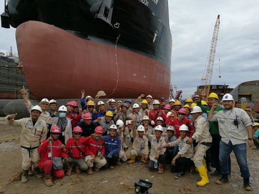 品質 16mの海兵隊員のゴム製 エアバッグのボートの上昇の海洋海難救助のエアバッグ 工場