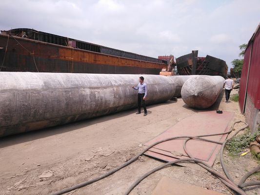 品質 ISO 14409:2011 認定 1800mm 直径の船舶発射用エアバッグ 工場
