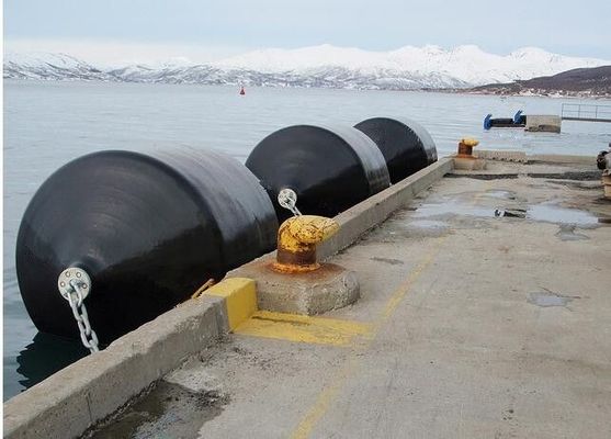 品質 Hot Dip Galvanized Foam Filled Fender with High Energy Absorption and Maintenance-free Design for Marine Vessel Protection 工場
