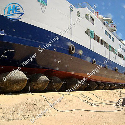 品質 D15 L12mの8つの層は進水の海洋のエアバッグの海洋のゴム製 エアバッグを出荷する 工場