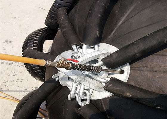 品質 海洋の1.5*3mのタイヤの海洋の空気の横浜フェンダーの外装のタイプ 工場