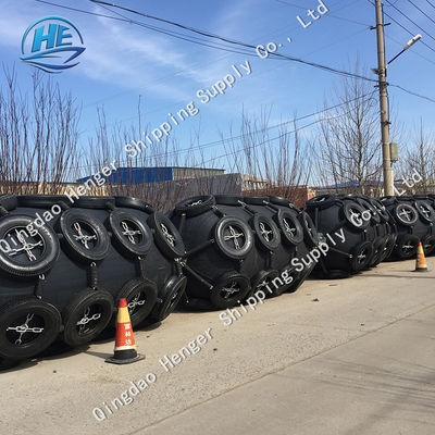 品質 ボートの横浜空気のフェンダーの膨脹可能なゴム製 フェンダーをつなぐこと 工場