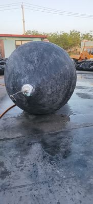 品質 低圧の重い持ち上がる海兵隊員のゴム製 エアバッグはボートの着陸のエアー バッグを部品 工場