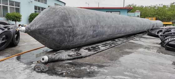 品質 低圧の重い持ち上がる海兵隊員のゴム製 エアバッグはボートの着陸のエアー バッグを部品 工場