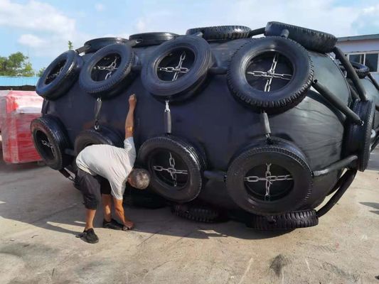 品質 横浜タイプ空気のゴム製 フェンダーのボートの海洋のゴム製 フェンダー 工場